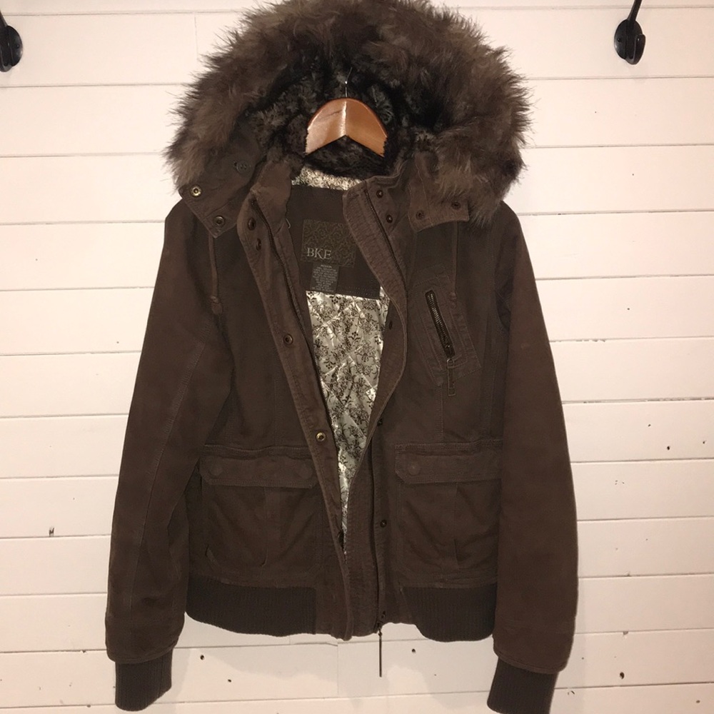 Heavy winter coat